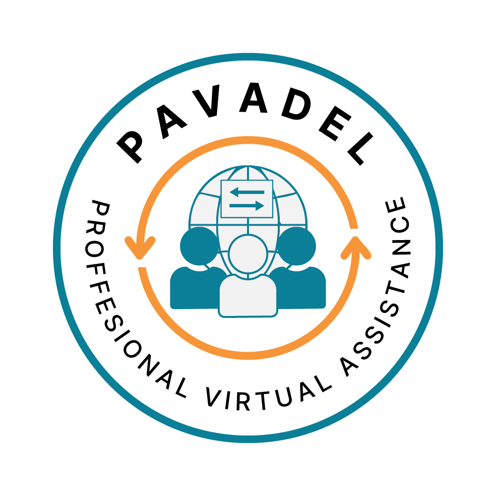 Pavadel | Virtual Assistant Services in Europe Logo
