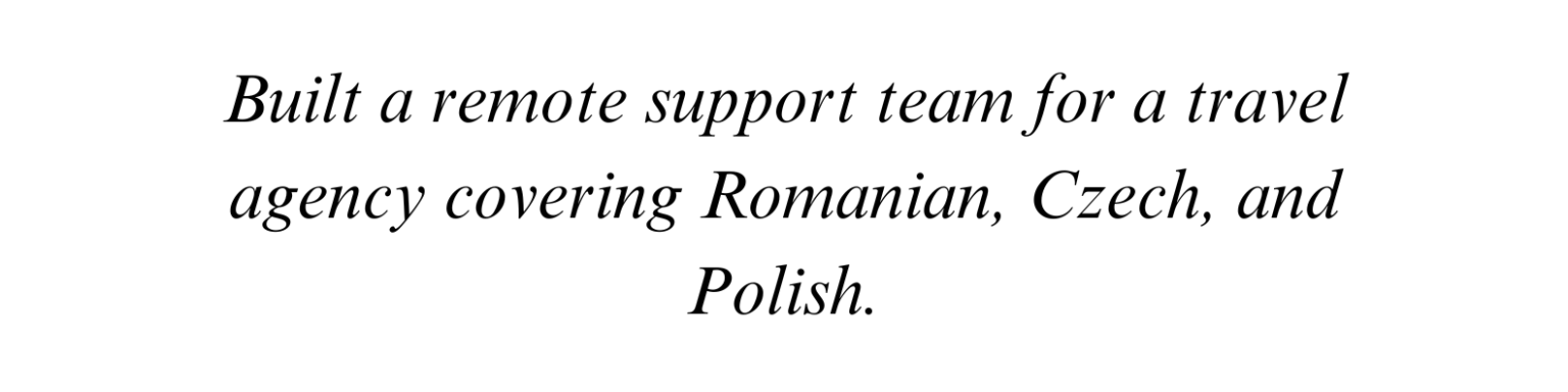 Bilingual executive assistant in Prague offering native-level communication and office management for leaders.